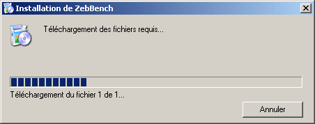 Téléchargement automatique du Framework