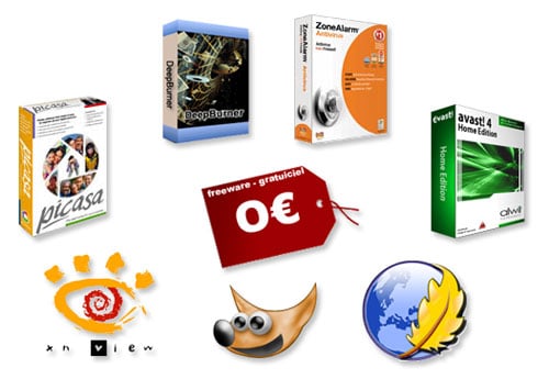 Faites le plein de logiciels gratuits !