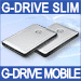Test des disques durs externes G-DRIVE mobile USB et G-DRIVE Slim
