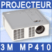 Test du mini-projecteur 3M MP410