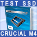 Test du disque SSD Crucial M4 128 Go