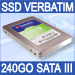 Test du disque dur SSD Verbatim SANDFORCE 240 Go SATA III