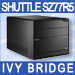Montage et test du barebone Shuttle SZ77R5 Ivy Bridge