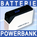 Test de la batterie externe Power Bank PBM-06-5200mAh