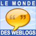 Le monde des Weblogs