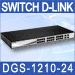 Test du switch DGS-1210-24 de D-Link