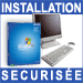 Installation s�curis�e de Windows
