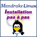 Mandrake Linux : installation pas � pas