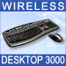 Microsoft Wireless Desktop 3000 : un kit clavier-souris id�al pour les pros
