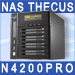 Test du NAS Thecus N4200Pro