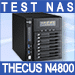 Test du NAS Thecus N4800