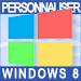 Apprenez � personnaliser l'apparence de Windows 8