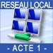 Monter un r�seau local entre XP et Vista : Acte 1