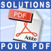 Solutions PDF : lecteurs, convertisseurs et �diteurs.