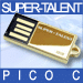 Cl� USB 32 Go Super-Talent PICO C Gold