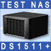 Test du NAS Synology DS1511+