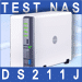Test du NAS Synology DS211j