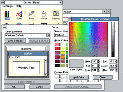 Windows 3.0