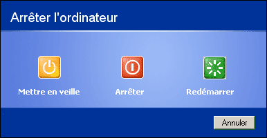 Mise en veille