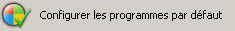 Configurer les programmes par défaut dans le menu démarrer