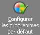 Configurer les programmes par défaut dans l’ajout/suppression de programmes du Panneau de configuration