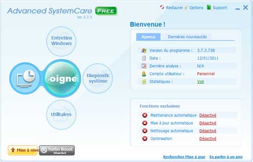 Advanced SystemCare Free