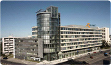 Les bureaux d'avast � Prague