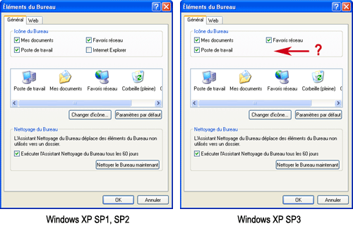 Plus de IE sur le bureau !