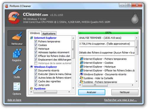 CCleaner 2.31