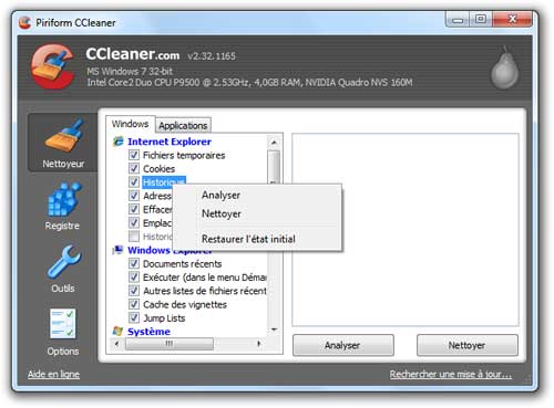 CCleaner 2.32