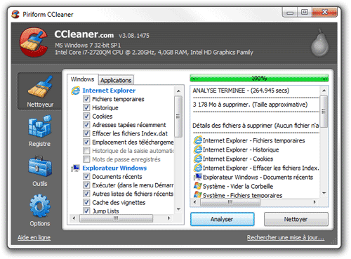 CCleaner 3.08