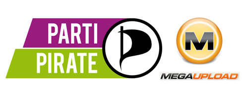 Fermeture de Megaupload : r�action du Parti Pirate