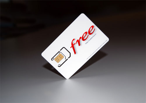 Forfait mobile 3G Free