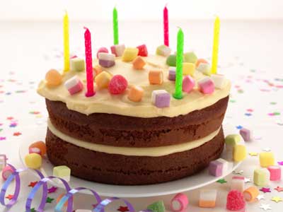 Gateau anniversaire choco