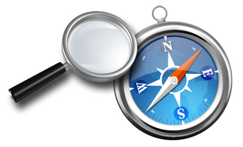 Illustration Google qui espionne avec safari
