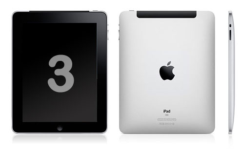 Photo de l'iPad 3 ?