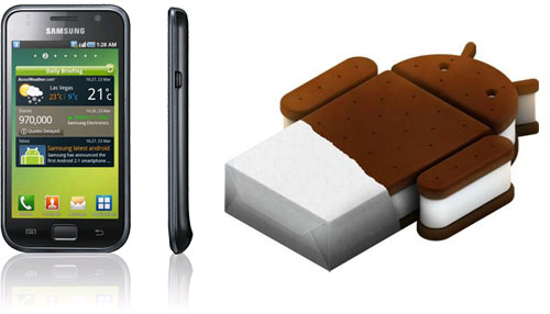 Saga Android 4 sur Galaxy S