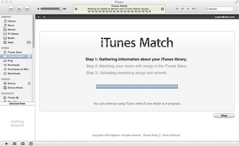 iTunes Match