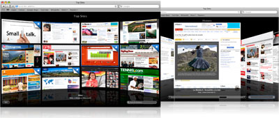 Navigateur Safari d'Apple