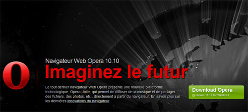 Opera avec Opera Unite