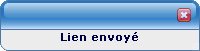 Confirmation du partage