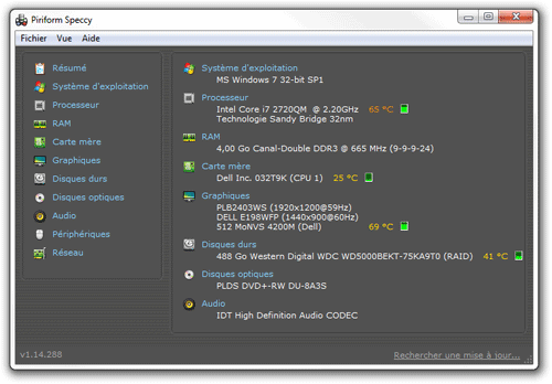 Speccy 1.14