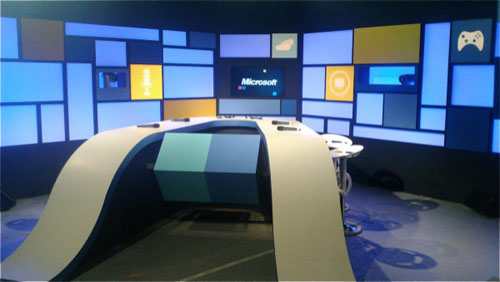 Le studio de TechDays TV