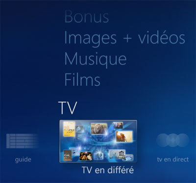 TV en diff�r�