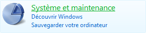 Système et maintenance
