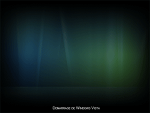 Nouveau bootscreen Aurora pour Vista