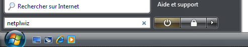 netplwiz
