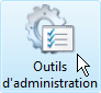 Outils d'administration