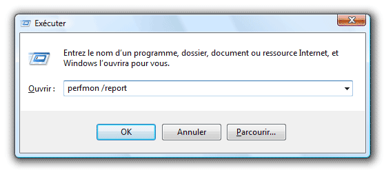 perfmon /report