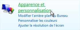 Apparence et personnalisation